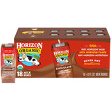 Horizon Organic Shelf-Stable 1% Lowfat Milk Boxes, Chocolate, 8 Fl Oz, 18 Pack