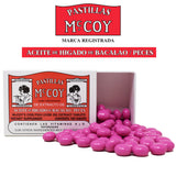 Mccoy Cod/Fish Liver Oil Extract Pack-2 Tablets 200 Total