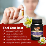 Barlean's Evening Primrose Oil - 1300mg Softgels for Daily Wellness