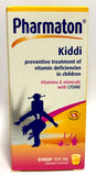 PHARMATON KIDDI Syrup with Essential MULTIVITAMINS and Minerals 100 ML