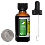 Lugol's Iodine / 2% Solution / 2 Oz in Two Amber Glass Bottles/Free Droppers/USA