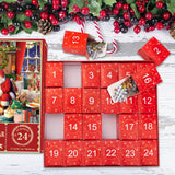 Jigsaw Puzzle Advent Calendar 2024-1008 Pieces Jigsaw Puzzle for Adult Kids,24 Days Countdown Calendar,Santa's Surprise,19.7 inches x 27.6 inch,Family Game Puzzle,Christmas Gift Idea for Teens Adult