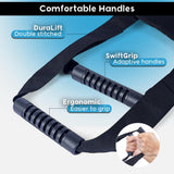 Transfer Sling Senior Home Care, Lift Assist Belt Device For Elderly With Gait Support Transfer Board, Wheelchair Body Lift Mobility Aid For Patients, Nursing Equipment For Bedridden, Disabled, and Rehabilitation 35"