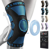 NEENCA Knee Brace for Women & Men, Medical Knee Support with Patella Pad & Side Stabilizers, Knee Compression Sleeve for Knee Pain, Meniscus Tear, ACL, Joint Pain, Runner, Workout - FSA/HSA Eligible