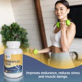 Synerplex® Açaí Capsules – All-Natural, Nutrient Dense, Antioxidant Rich Superfood Supplement to Benefit Your Brain, Heart, and Support Reproductive Health.