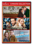 Hallmark 3-Movie Collection: Christmas CEO, A Christmas Together With You & An Unexpected Christmas