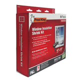 Frost King V73/9H Indoor Shrink Window Kit 42 62-Inch, Clear, 9-Pack