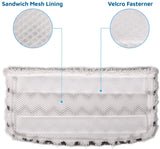 Heavy-Duty Steam Mop Replacement Pads for Shark S1000/SK/S3101/S3250 Series Steamer Scrub Mop Pads Washable for All Hard Floors