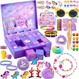 ZTBBW Advent Calendar for Girls, Christmas Countdown Calendar with 24 Unique Jewellery Gifts, Including Hair Accessories, Jewelry, Hair Clips, Beautiful Bracelets, Cute Ring, Stickers, Coin Purse