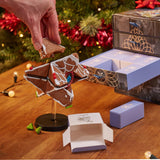 CC Countdown Characters by Numskull 2024 Destiny Gingerbread Ghost Shell Figure - Official Destiny Merchandise - Buildable Advent Calendar Statue