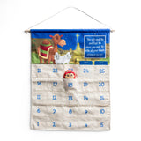 DaySpring - The Shepherd on the Search - Hanging Christmas Advent Calendar (J2083)