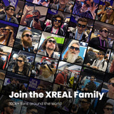 XREAL Beam, Turns Video Content into Amazing Spatial Display Air, Wired Connection to Smartphones/Gaming Consoles and PCs.