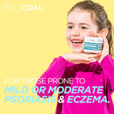 Eczema Cream, 100% Natural & Vegan Intensive Skin Defence Balm 60ml by Procoal – For Children and Adults Prone to Eczema, Psoriasis and Dermatitis, Made in UK