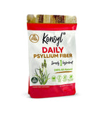 Konsyl Daily Psyllium Fiber 540g / 19oz - Non-GMO, Vegan, Keto-Friendly, Fiber Supplement Powder - Supports Digestive Health (19 Ounce)