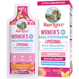 Multivitamin for Women 40+ | Womens Multivitamin Liposomal | Immune Support Supplement | Energy Supplements & Sleep Aid | Methylated Multivitamin | Vegan | Sugar Free | Non-GMO | 14 Servings