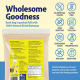 Nutritional Designs Nana Flakes Anti-Diarrheal Banana Powder, IBS Relief & Heart Burn Remedy, 100% Pure Banana Flakes Medical Food - Protein & Fiber (Two Pound Bag)