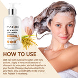 Svvimer Hair Growth Shampoo Biotin: Rice Water for Hair Growth - Natural Thickening Shampoo with Rosemary for Hair Loss and Thinning Hair - For All Hair Types 10 Fl Oz