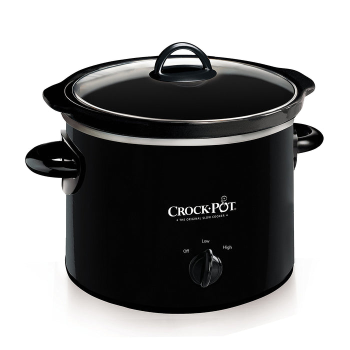 Crockpot® 2-Quart Classic Slow Cooker, Small Slow Cooker, Black