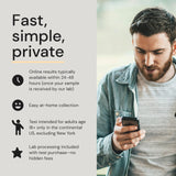 Simple HealthKit At-Home STD Test for Chlamydia, Gonorrhea, and Trichomoniasis - Tests for 3 Most Common STDs - STD Testing Kit - Free Follow Up Care & Fast Lab Results