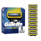 Gillette ProShield Power Men’s Razor Blades with Precision Trimmer, Pack of 8 Refill Blades