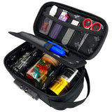 Erozul Genesis Storage Case with Combination Lock Water Resistant Organizer Bag