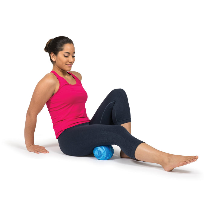 OPTP PRO Soft Release Ball – 5" Foam Massage Ball for Back Pain Relief & Sore Muscles – Ideal for Exercise Recovery and Physical Therapy