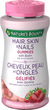 Nature's Bounty Optimal Solutions Hair, Skin and Nails Gummies - 220 Count