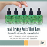 Duri Cosmetics, Drop'n Go Quick Dry Nail Drops (Drop'n Go (Pack of 3)