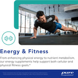 Pure Encapsulations Energy Xtra | Energy-Promoting Adaptogen Formula | 60 Capsules