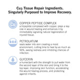 NEOVA SmartSkincare Cu3 Tissue Repair & Post Laser Cream 56g, 2 Oz. | Clinical Repair Copper Peptide Cream | Improves & Accelerates Skin Healing & Reduces Irritation