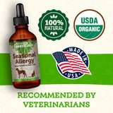 Animal Essentials Seasonal Allergy for Dogs & Cats - Allergy Relief, Licorice Root, Seasonal Support, Liquid Drops, Herbal Formula - 2 Fl Oz