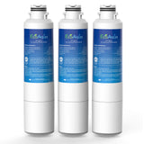 EcoAqua EFF-6027A Replacement Filter, Compatible with Samsung DA29-00020B, DA29-00020A, HAF-CIN/EXP, 46-9101 Refrigerator Water Filter, 3 Pack