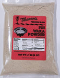 Tikaram's Kava Kava - Premium Fiji Waka (Nobel Lateral Root Kava Powder) 1/2 Pound (8oz) - Fiji Market Wholesale, 8oz (1/2 Pound)