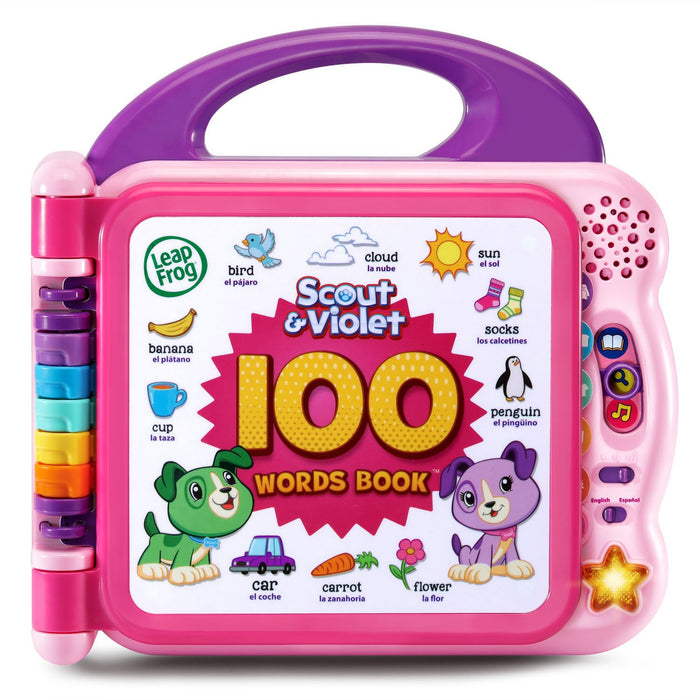 LeapFrog Scout and Violet 100 Words Book , Purple