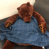 Djungelskog Bear 31.5 Inch - Soft and Giant Bear - Huggable and Cuddly Plush Toy - Ideal Gift for Kid Boy,Girl&Girlfriend - Super Soft and Cuddly!