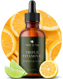 Tree To Tub Illuminating Vitamin C Serum - Triple Vitamin C Hydrating Serum for Face - 3x Vitamin C + Hyaluronic Acid - Maximum Anti-Aging Power & Glow - Antioxidant Serum for Dry, Sensitive Skin