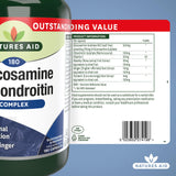 Natures Aid Glucosamine and Chondroitin Complex