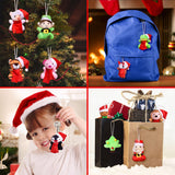 FUN LITTLE TOYS Mini Stuffed Animals Christmas Advent Calendar 2023 for Kids, Christmas Countdown Calendar with Assorted Mini Animal Plush Toy Set for Kids Christmas Party Favors (24 Varieties)