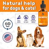 Probiotics for Dogs ◆ Cat Probiotic ◆ Great Dog Probiotics and Digestive Enzymes for Pet ◆ Dog Digestive Enzymes & Pure Prebiotic ◆ Canine Probiotic ◆ Probiotics for Cats ◆ Puppy Probiotic