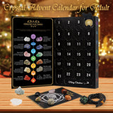 Pukamam Crystal Advent Calendar 2024 Adult Rock Healing Gemstone 24 Days Christmas Countdown calendar