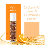 Rapid Tone Repair Brightening 20% Vitamin C Serum Capsules, Antioxidant Serum To Brighten Look of Dark Spots 30 ea (Pack of 2)