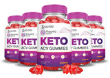 (5 Pack) Ripped Results Keto ACV Gummies Advanced Formula 1000MG Ripped Results Keto Gummies Apple Cider Vinegar Formulated with Pomegranate Beet Juice Powder B12 Vegan Non GMO 300 Gummys