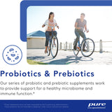 Pure Encapsulations Probiotic 50B - Digestive Health Probiotic - Immune Supplement* - Acid-Resistant Capsules - Gluten Free & Non-GMO - 60 Capsules