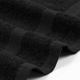 Utopia Towels - Salon Towel, Pack of 24 (Not Bleach Proof, 16 x 27 Inches) Highly Absorbent Cotton Towels for Hand, Gym, Beauty, Spa, and Home Hair Care, Black