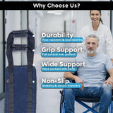 Transfer Sling Senior Home Care, Lift Assist Belt Device For Elderly With Gait Support Transfer Board, Wheelchair Body Lift Mobility Aid For Patients, Nursing Equipment For Bedridden, Disabled, and Rehabilitation 35"