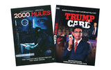 2000 Mules &Trump Card – 2 DVD Combo Set