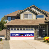 Trump Banner, 118.11x19.69 Inch Trump 2024 Banner Fence Large Trump Banners and Signs 2024 Save America with All Strength Banner Trump Flags Trump Signs for Yard Garden Outdoor Decor (Blue)