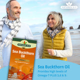 NATURES AID Sea Buckthorn Oil, 60 CT