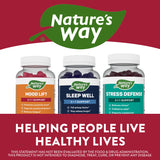 Nature's Way Mood Lift Gummies, Reduces Fatigue*, with Affron Saffron and Vitamin D3, 90 Gummies